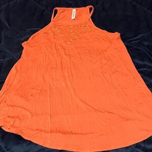 Zenana Outfitters Coral Sleeveless Tank Top